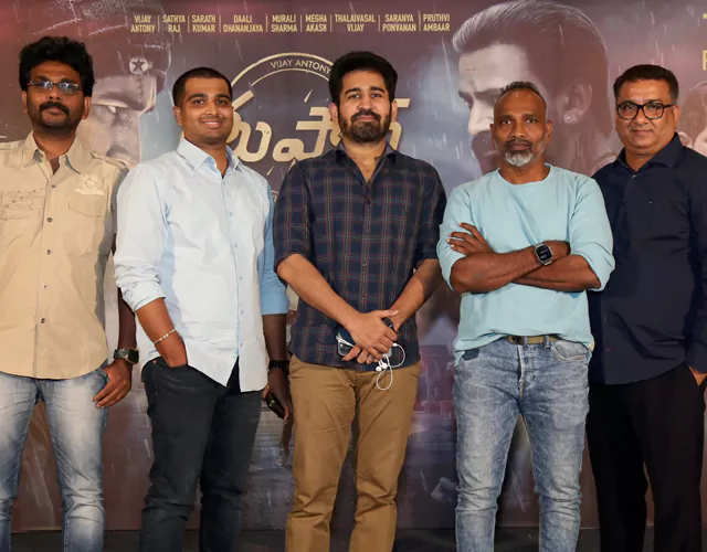 Vijay Antony Toofan Movie Teaser Launch